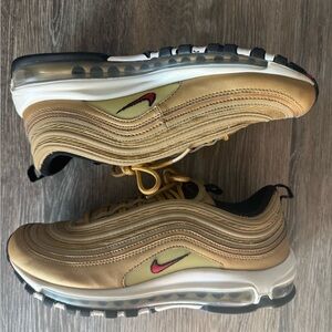 Nike Men’s Air Max 97 “Gold Bullet”